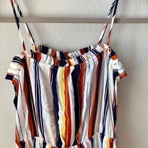 Forever 21 Crinkled Mini Dress